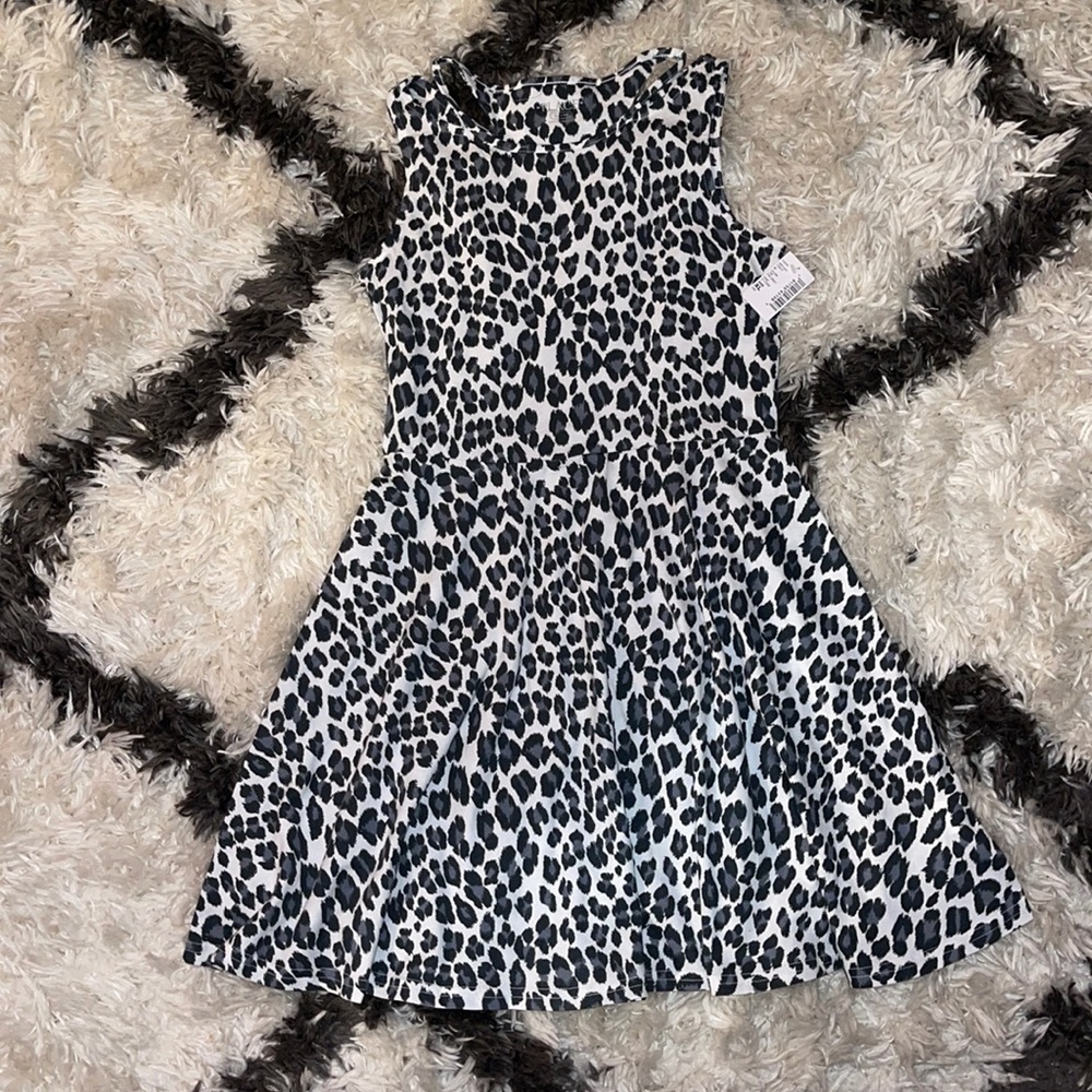 Spring Print Dress